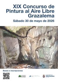 XIX Concurso de Pintura al Aire Libre - Grazalema 2026
