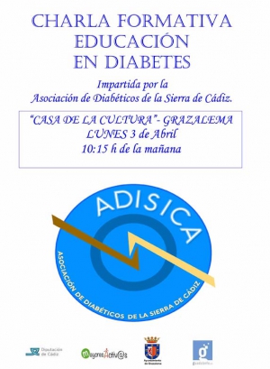 Charla sobre la diabetes en Grazalema