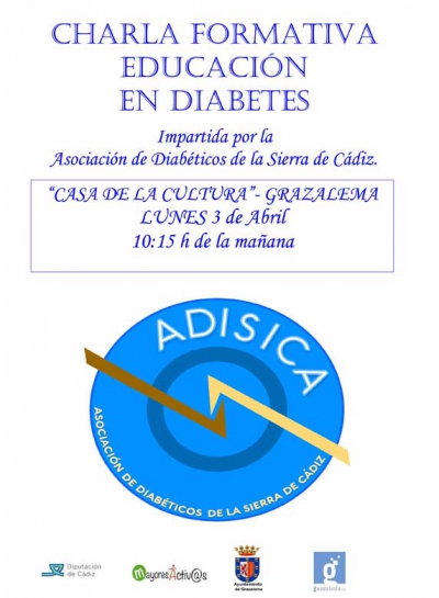 Charla sobre la diabetes en Grazalema