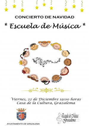 Concierto de Navidad de la Escuela de Música
