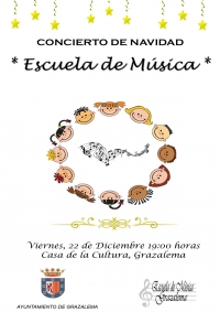 Concierto de Navidad de la Escuela de Música
