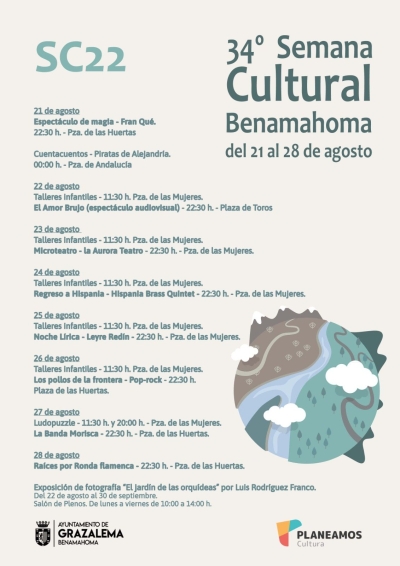 Semana Cultural Benamahoma