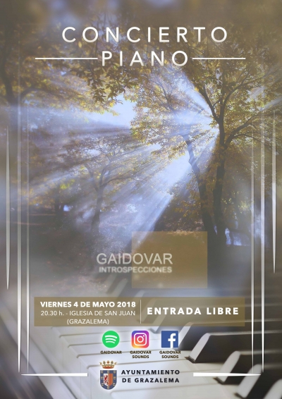 Gaidovar Introspecciones. Concierto de Piano