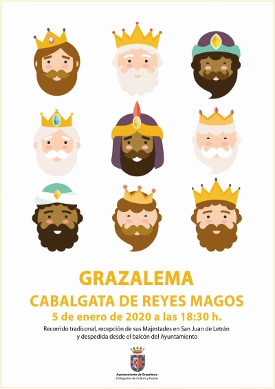Cabalgata de Reyes Magos en Grazalema