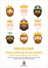 Cabalgata de Reyes Magos en Grazalema