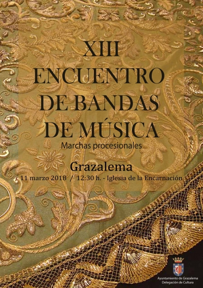 XIII Encuentro de Bandas de Música.