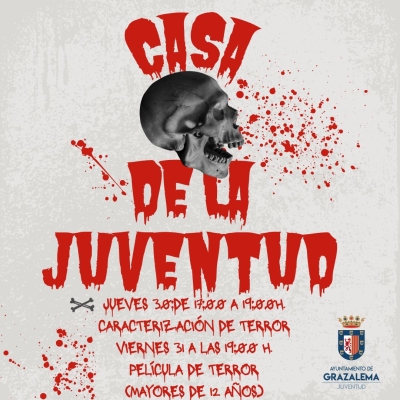 Halloween en Grazalema