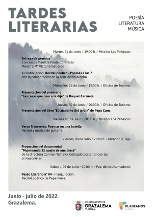 Tardes Literarias de Grazalema