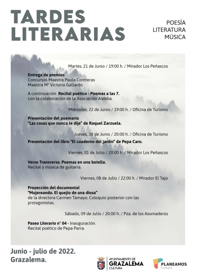 Tardes Literarias de Grazalema