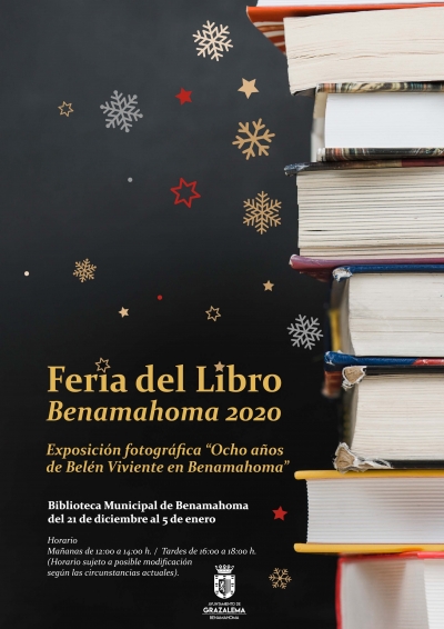 Feria del Libro de Benamahoma