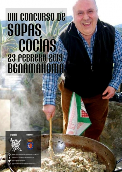 VIII Concurso de Sopas Cocías - Benamahoma 2019