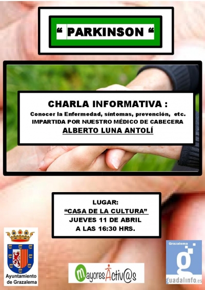 Charla sobre Parkinson