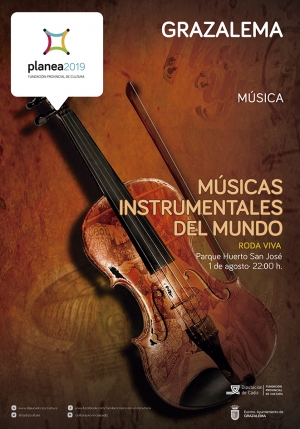 Roda Viva. Músicas instrumentales del mundo