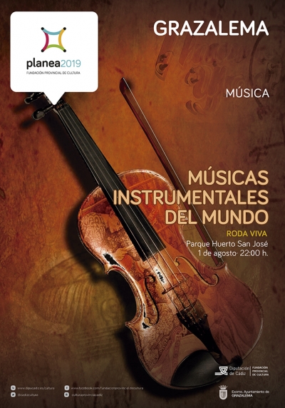Roda Viva. Músicas instrumentales del mundo