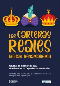 Las Carteras Reales visitan Benamahoma