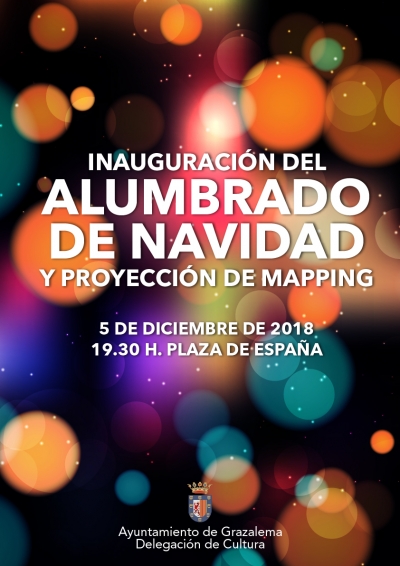 Inauguración alumbrado 2018