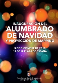 Inauguración alumbrado 2018