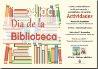24 de octubre Día de la Biblioteca