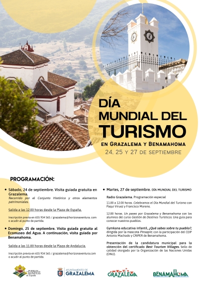 Día Mundial del Turismo