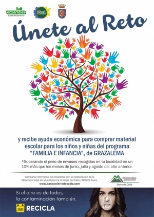 Únete al Reto. Recicla.