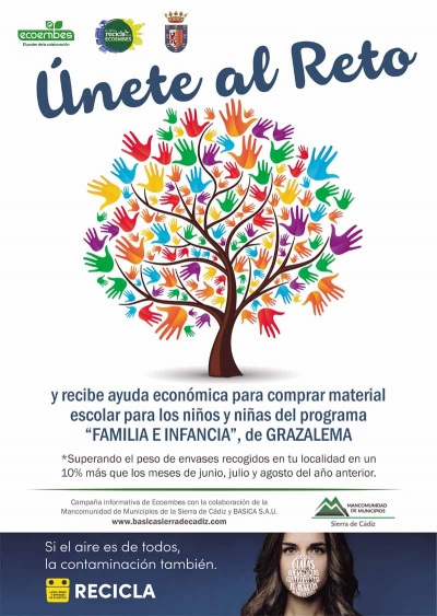Únete al Reto. Recicla.