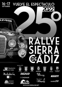 25º Rallye Sierra de Cádiz