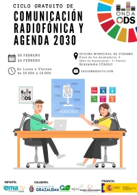 Taller gratuito de &#039;Comunicación radiofónica y Agenda 2030&#039;