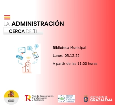 La Administración cerca de ti
