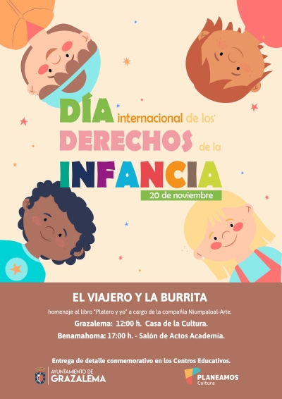 Día Internacional de los Derechos de la Infancia.