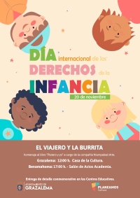 Día Internacional de los Derechos de la Infancia.