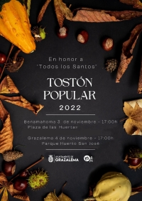 Tostón en honor a &#039;Todos los Santos&#039;