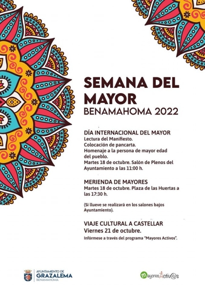 Semana del Mayor en Benamahoma