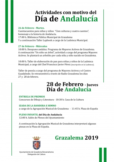 28 de Febrero - Día de Andalucía - Grazalema