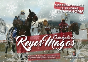 Cabalgata de Reyes Magos - Benamahoma