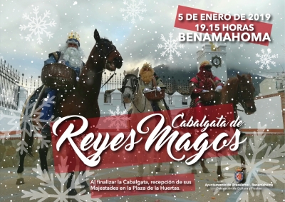Cabalgata de Reyes Magos - Benamahoma