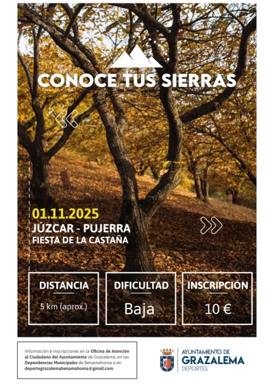 Conoce tus Sierras.