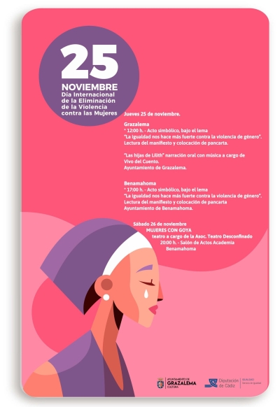 25N - Día Internacional de la Eliminación de la Violencia contra las Mujeres