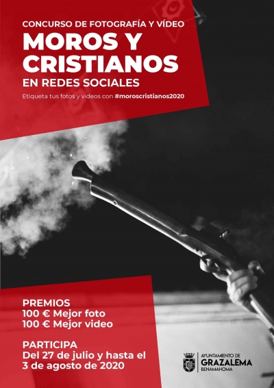 Concurso de fotografía y vídeo. Moros y Cristianos.