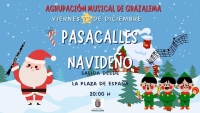Pasacalles Navideño con la Agrupación Musical Grazalema