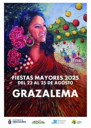 FIESTAS MAYORES DE GRAZALEMA 2025