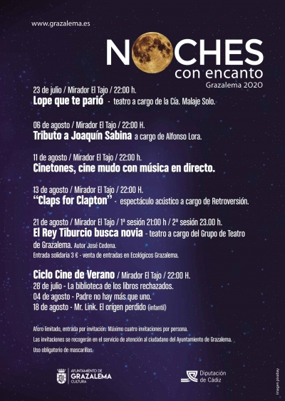 Noches con encanto.