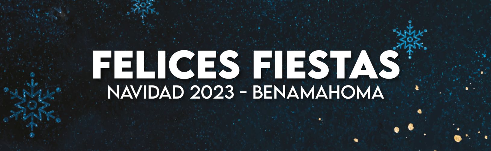 Programa de Navidad de Benamahoma